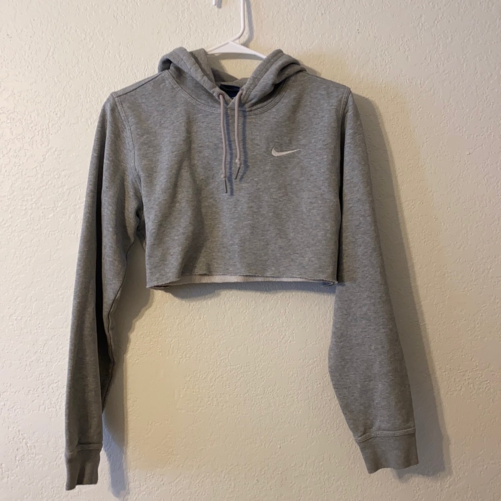 Nike crop hoodie